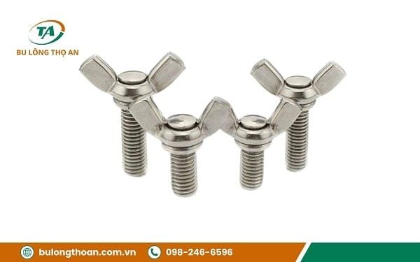 Những ứng dụng phổ biến của bulong tai hồng