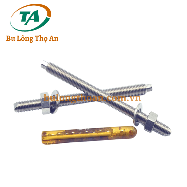 Bu lông hóa chất 5.8 nhập khẩu chính hãng, số lượng lớn giá tốt