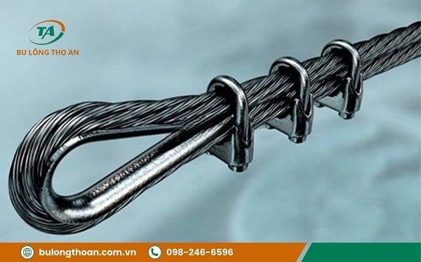 Hướng dẫn cách sử dụng khóa cáp đúng kỹ thuật - bước 2