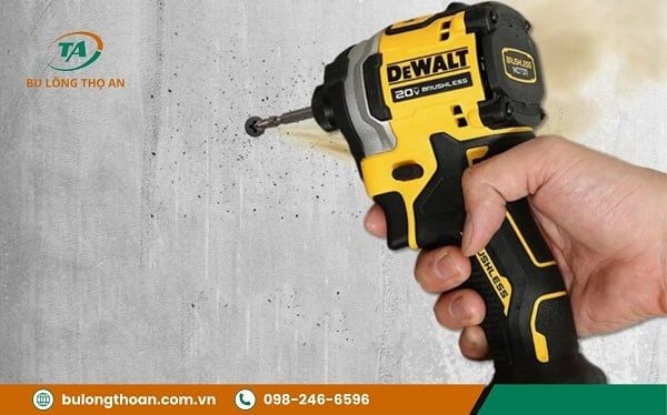 Hướng dẫn cách hạn chế bu lông bị trờn ren khi sử dụng