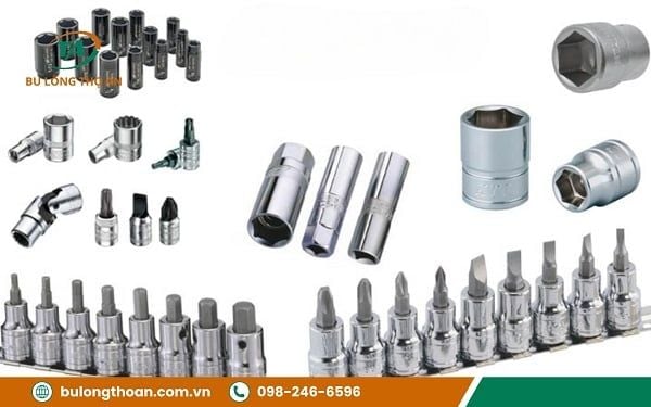 Cách vặn ốc bị lờn cực hiệu quả - Cách 3: Dùng bộ dụng cụ chuyên dụng