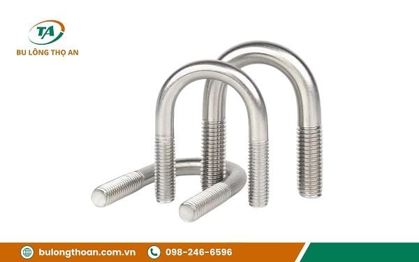 cum-u-inox-cao-cap__2__grande Ưu điểm của bu lông chữ U ( cùm U ) Inox - Chống ăn mòn và oxy hóa vượt trội