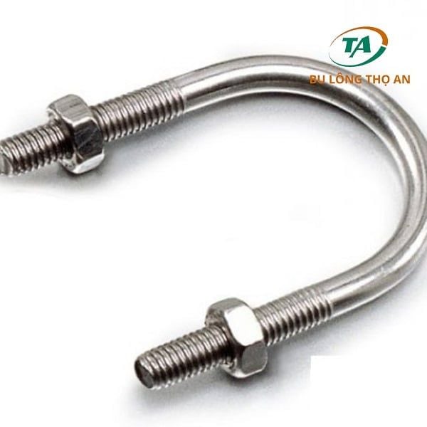 Cùm u inox - Ubolt Inox 304, 316 chống ăn mòn hiệu quả