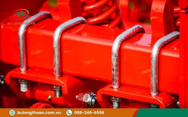 cum-u-vuong-cap-cap_grande Hướng dẫn sử dụng bu lông chữ U ( cùm U ) vuông đúng kỹ thuật