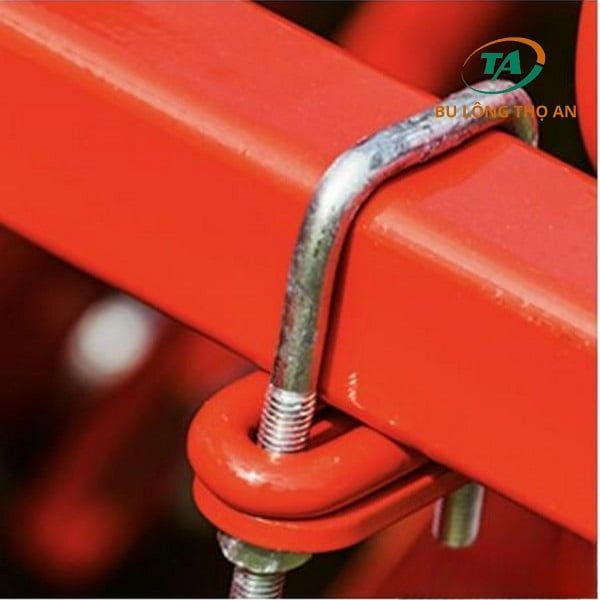 Cùm U vuông - Ubolt vuông chất lượng cao độ bền 20 năm