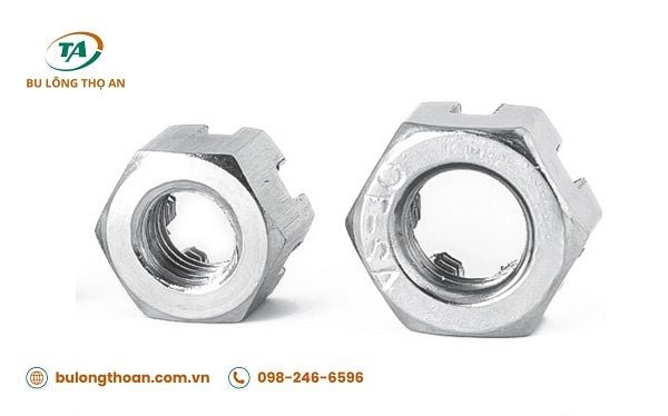 Thông số kỹ thuật của đai ốc - ê cu 201