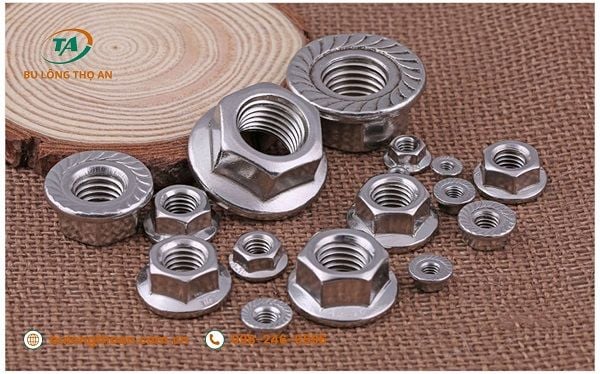 Giá của đai ốc - ê cu 201