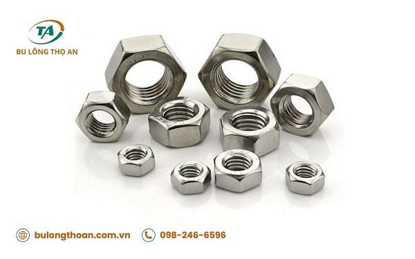 Ưu điểm của đai ốc - ê cu 201