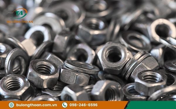 Thế nào là đai ốc, ê cu, con tán