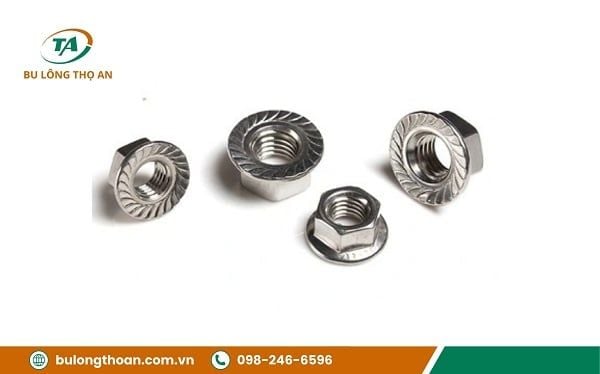 Đặc điểm chính của đai ốc 304