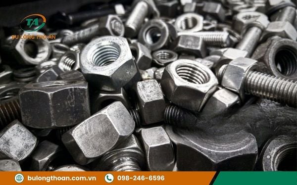 Ưu điểm của đai ốc (ê cu) Inox 304