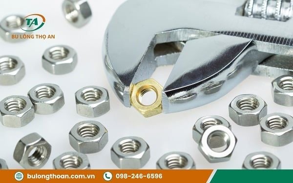 Đai ốc lục giác Inox