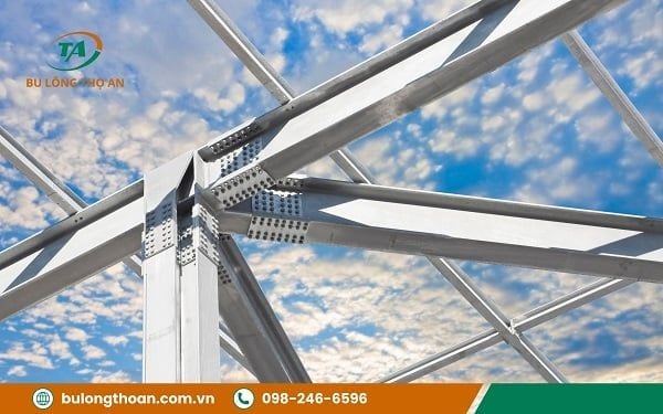 Ứng dụng của ê cu lục giác