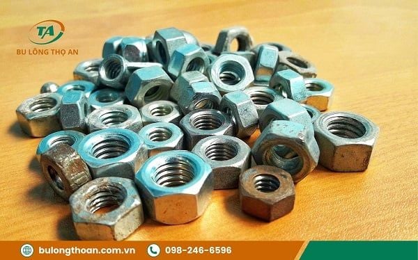 Công dụng của đai ốc (con tán)