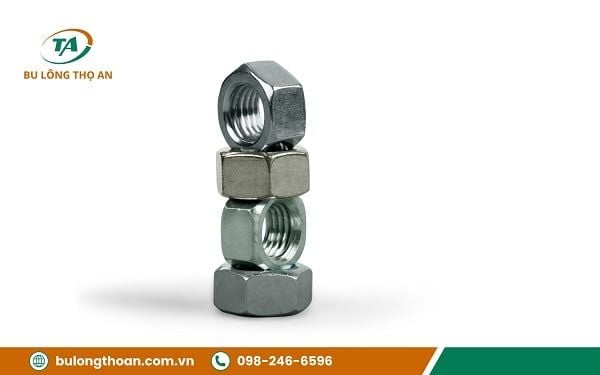 Đai ốc M6 thép không gỉ