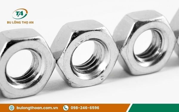 Đai ốc M6 được ứng dụng ở những đâu