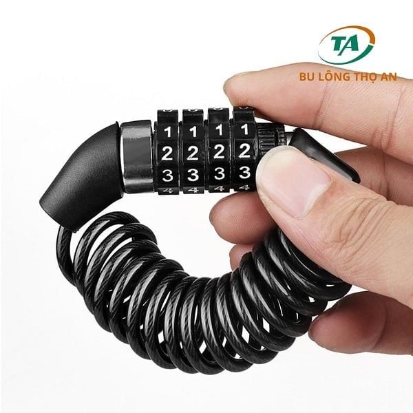 Khóa dây cáp - Dây cáp khóa xe máy, chống trộm chất lượng cao