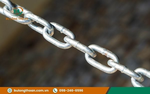 Ứng dụng dây xích inox