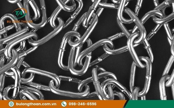 Ứng dụng dây xích inox trong cuộc sống