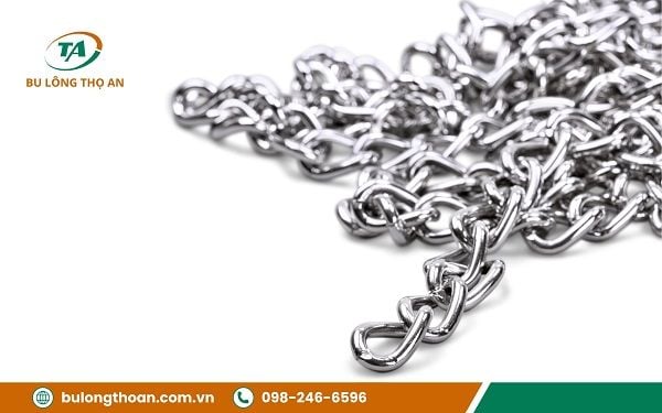 Địa chỉ mua xích Inox 201, 304, 316