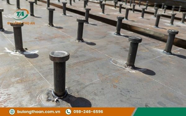 Ưu điểm của đinh hàn chống cắt sàn deck ( đinh hàn chống cắt ) - 3