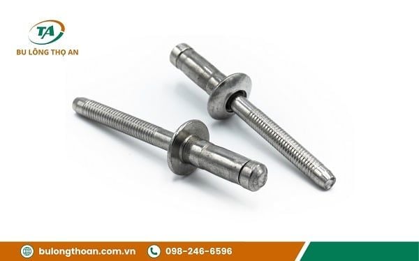 Thế nào là đinh rút, đinh tán