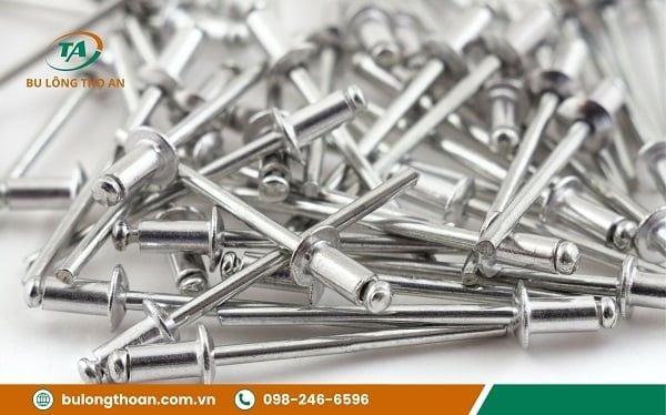 Công dụng chính của đinh tán, đinh rút