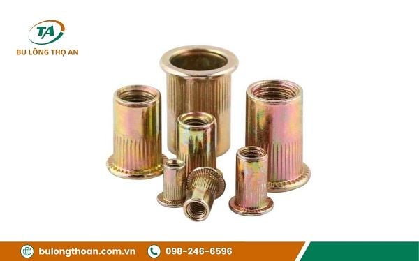 Ứng dụng của đai ốc - ê cu rút