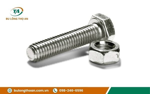 Bu lông 10.9 làm từ thép cacbon cường độ cao