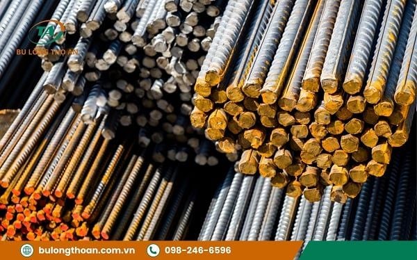 Quy trình gia công U bolt - Bước 2: Chuẩn bị vật liệu