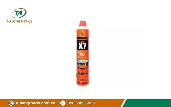 Keo cấy thép Fastfix X7