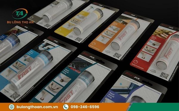 Sự khác nhau giữa bu lông hóa chất dạng tuýp và dạng ống