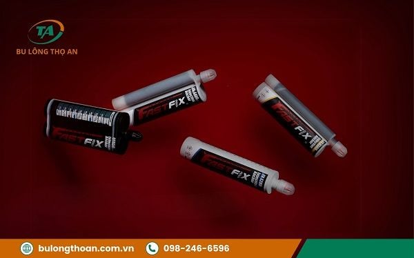 Ưu điểm của hóa chất cấy thép Fastfix