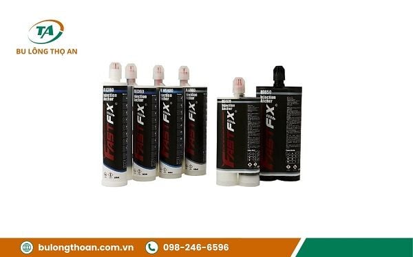 Hóa chất cấy thép Fastfix