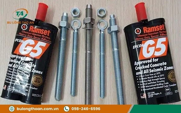 hoa-chat-cay-thep-ramset__2__grande Ưu điểm của keo cấy thép Ramset