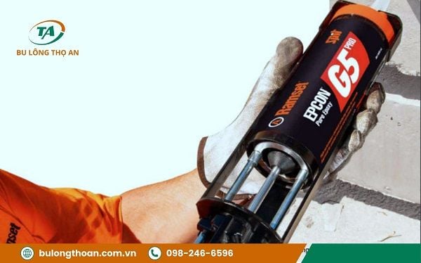 Bu lông hóa chất dạng tuýp