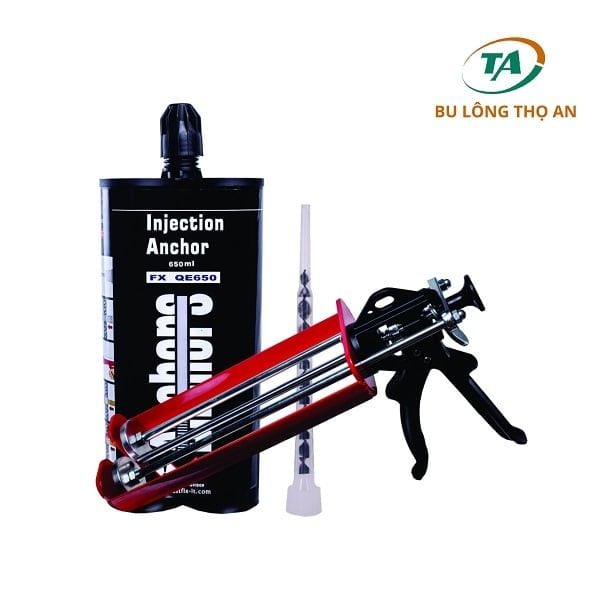 Hóa chất cấy thép Fastfix nhập khẩu chính hãng, giá tốt