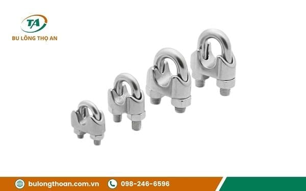 Phân loại khóa cáp theo kích thước