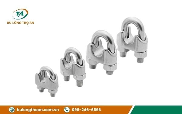 Cấu tạo và đặc điểm của khóa cáp inox 304