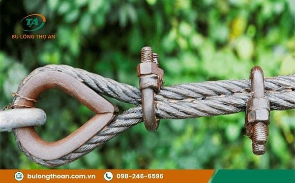 Ứng dụng của khóa cáp