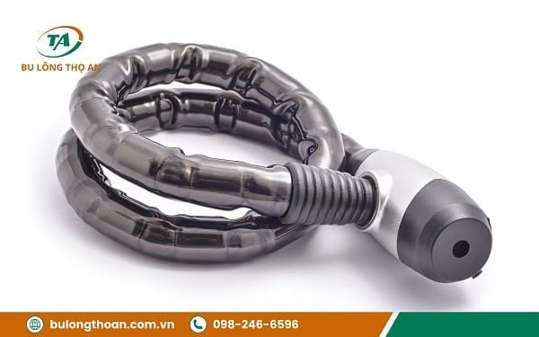 Khóa dây cáp được sử dụng ở những đâu - Khóa công trình