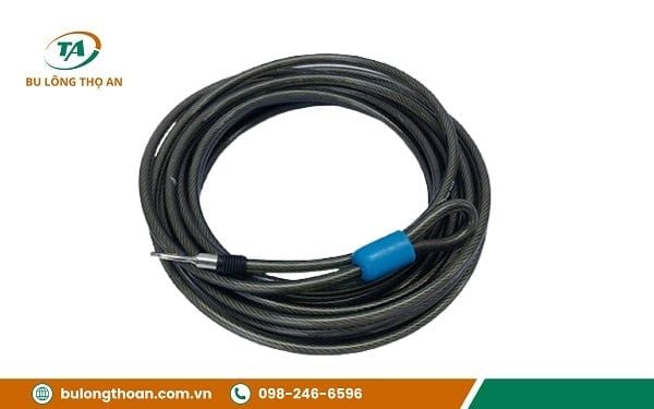 Đặc điểm của khóa dây cáp - Phần dây