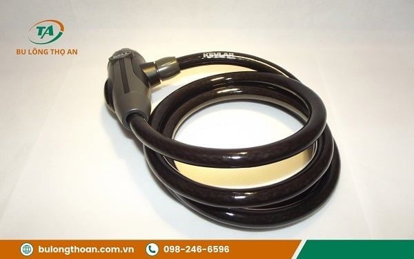 Khóa dây cáp được sử dụng ở những đâu - Bảo vệ xe máy, xe đạp