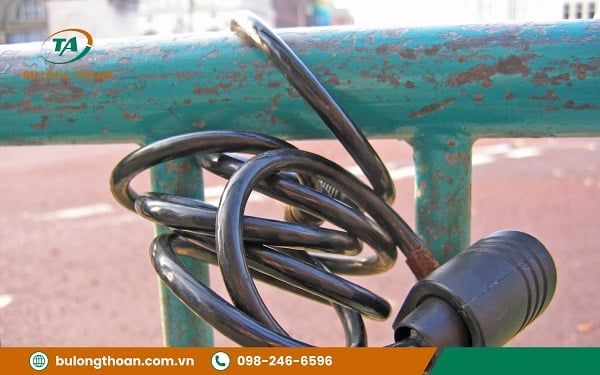 Tại sao nên sử dụng dây cáp khóa - Là phương pháp bảo vệ tài sản hiệu quả