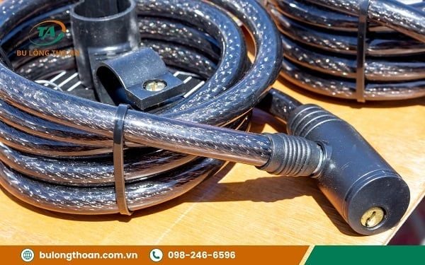 Tại sao nên sử dụng dây cáp khóa - Dễ dàng sử dụng, nhỏ gọn
