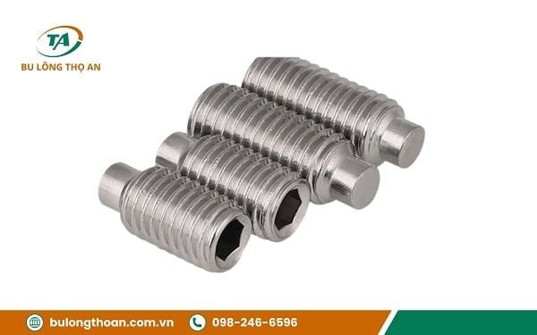 Ưu điểm của ốc lục giác chìm