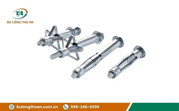 Thế nào là tắc kê bướm, tắc kê nở thạch cao