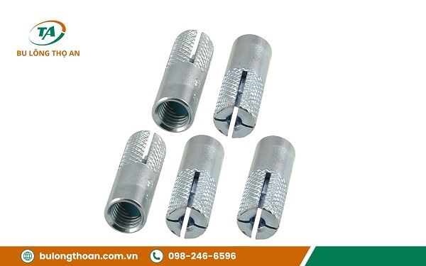 Tắc kê nở đạn Inox 304, 316