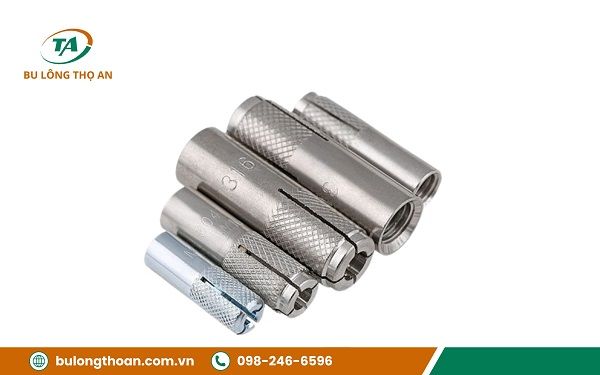 Tắc kê nở đạn thép cacbon