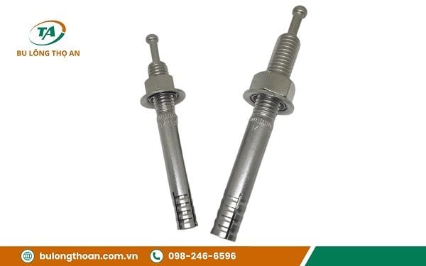 Ưu điểm của bulong nở đinh